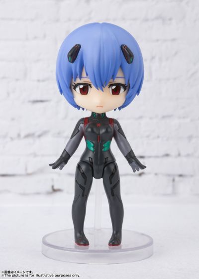 Figuarts mini 福音战士新剧场版 绫波丽