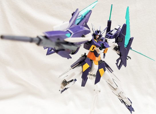 HGBD 1/144 高达创形者 AGE-IIMG 高达 AGEII 马格南