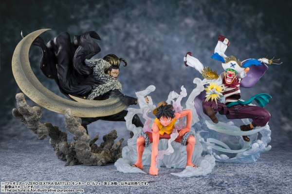 FiguartsZERO [超激战]   蒙奇·D·路飞  -顶尖决战-