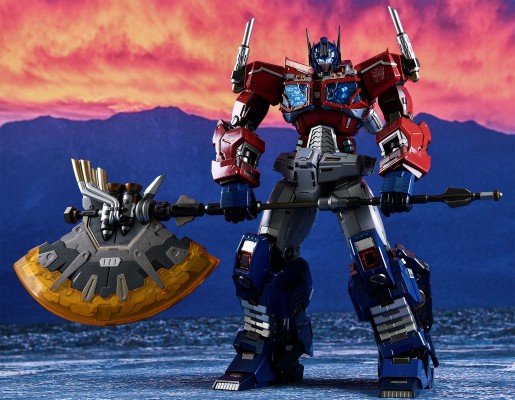 铁机巧  变形金刚 擎天柱