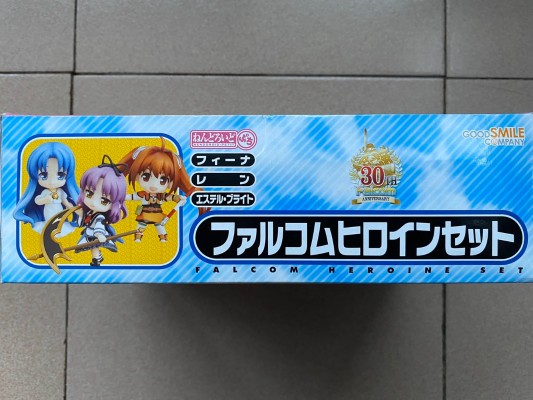 迷你黏土人 日本Falcom成立30周年  