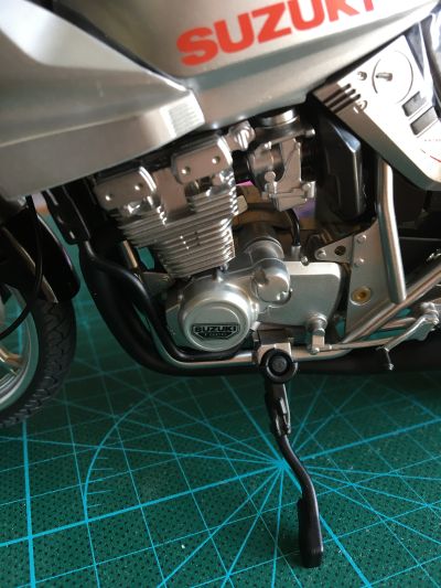 爆音少女！！ 铃乃木凛＆GSX400Sカタナ