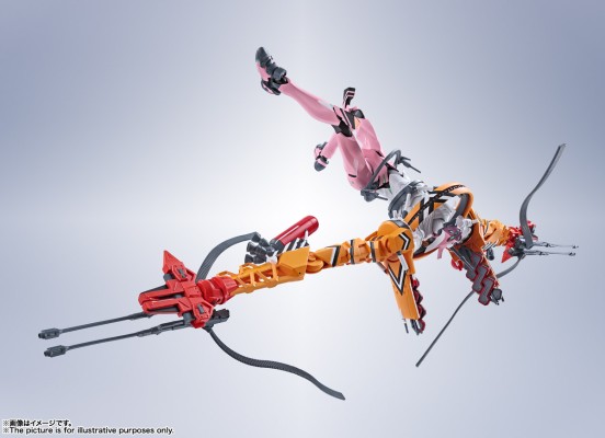 ROBOT魂＜SIDE EVA＞ 新世纪福音战士新剧场版：终 EVA8号机贝塔/β  临时战斗形态