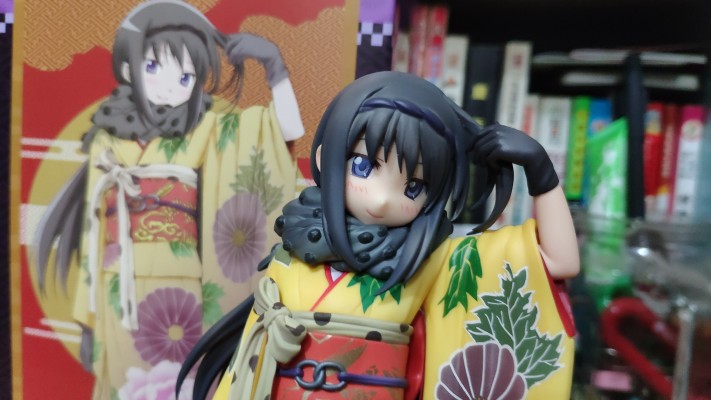 劇場版 魔法少女小圆 晓美焰 晴着Ver.