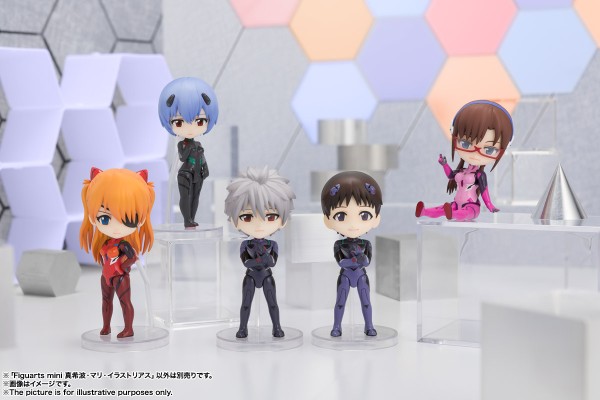 Figuarts mini 福音战士新剧场版 真希波・玛丽・伊拉丝多莉亚斯