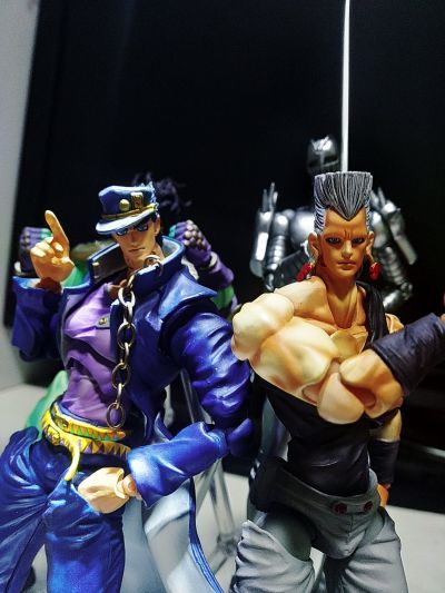 超像可动 JOJO的奇妙冒险 第三部 星辰远征军 银色战车