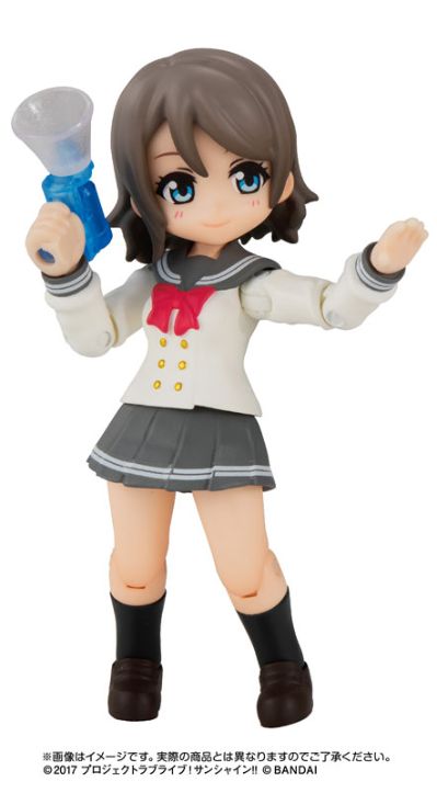 Aqours SHOOTERS！Love Live! Sunshine!! 黑泽露比 ＆ 渡边曜 ＆ 高海千歌