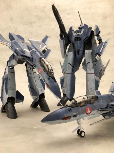 超时空要塞 Zero VF-0D 凤凰 [Premium Finish]