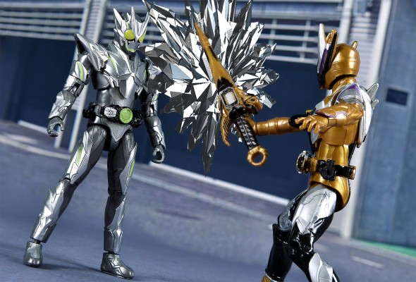 Rider Kick's 手办 假面骑士：零一 假面骑士零一 金属簇蝗虫