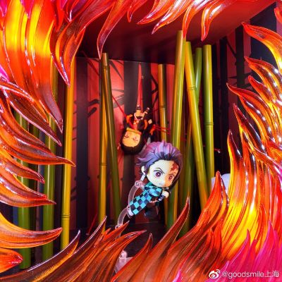 粘土人#1194 鬼灭之刃 灶门祢豆子