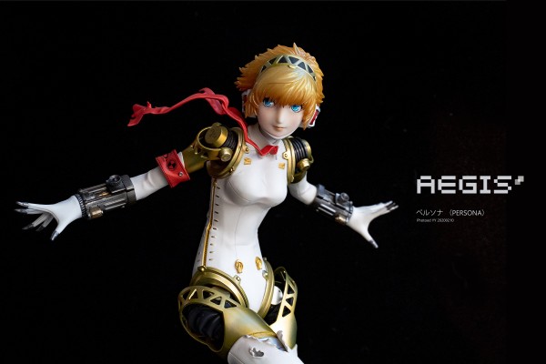 女神异闻录3  埃癸斯 ART WORKS Ver.