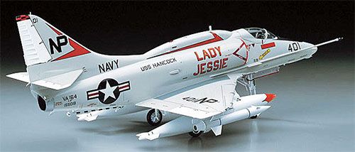1/32 A-4E/F 天鹰 攻击机
