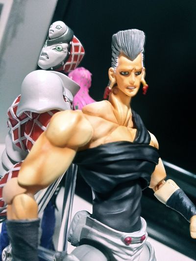 超像可动 JOJO的奇妙冒险 第三部 星辰远征军 银色战车