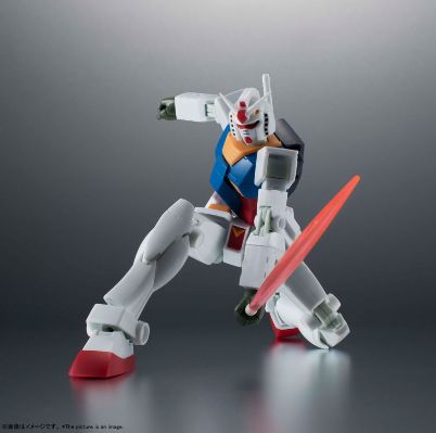 ROBOT魂＜机动战士系列＞  RX-78-2 高达 剧中版  [BEST SELECTION]