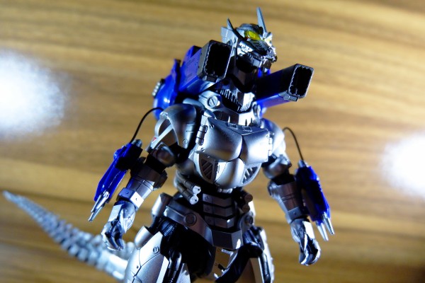 S.H.MonsterArts  哥斯拉大战机械哥斯拉3 MFS-3 3式机龙