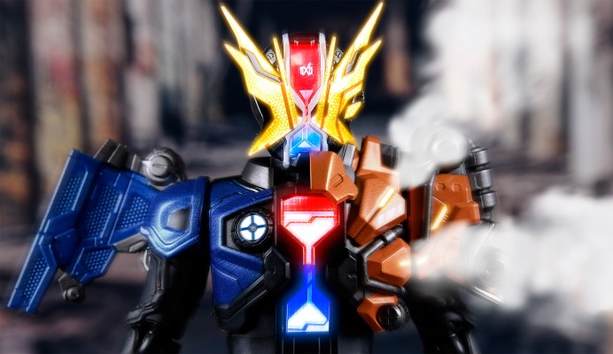 S.H.Figuarts 假面骑士：时王 假面骑士复活者盖茨 真正的救世主套装