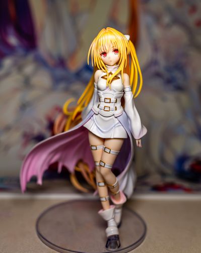 To LOVE Ru Darkness 金色之暗 White Trans ver.