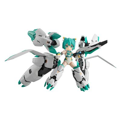 桌面军队 Alice Gear Aegis  西尔芺II Ganesha装备