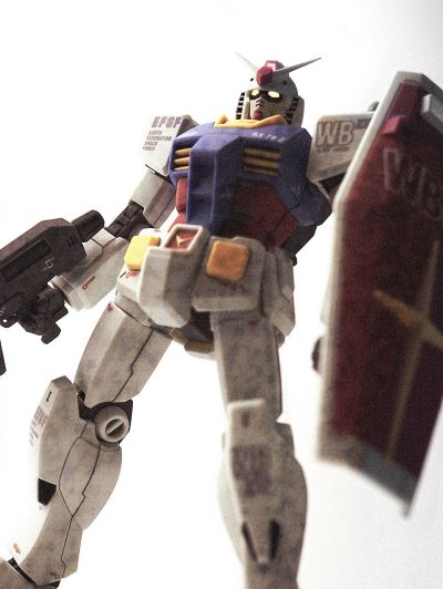 ROBOT魂＜机动战士系列＞  RX-78GP01 高达试作1号机 剧中版