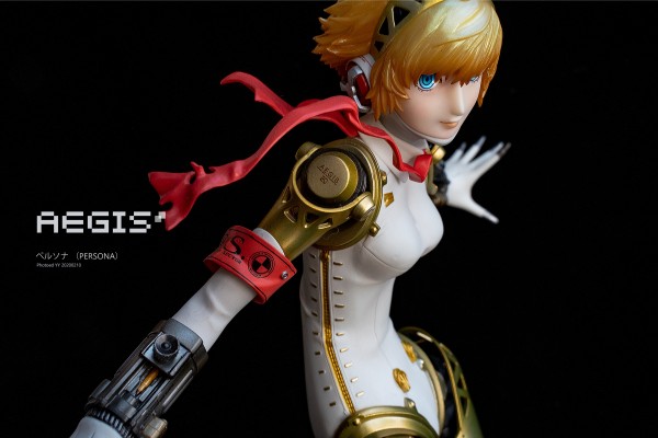 女神异闻录3  埃癸斯 ART WORKS Ver.