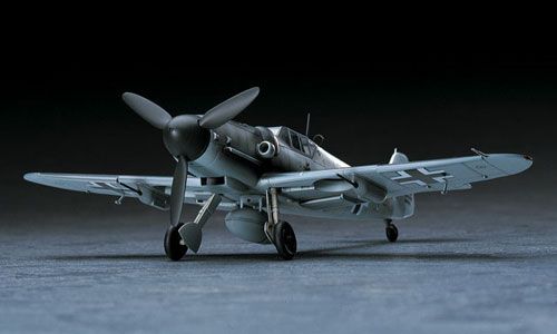 1/48 梅塞施密特 Bf109G-6 战斗机