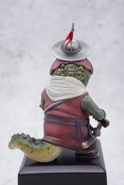 空灵阁×浪潮君物 KLG十浪潮003 大明熊猫 12.5cm 义武奋扬