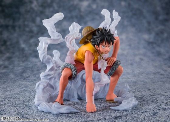 FiguartsZERO [超激战]   蒙奇·D·路飞  -顶尖决战-