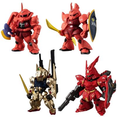 红色彗星的轨迹 机动战士高达 MS-06S 指挥官用扎古II 夏亚・阿兹纳布尔机 