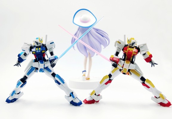 DXF 手办 高达 エクストリームバーサス セシア・アウェア 