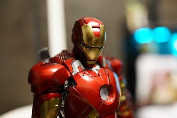 电影杰作 DIECAST 1/6 复仇者联盟 钢铁侠 Mark. 7