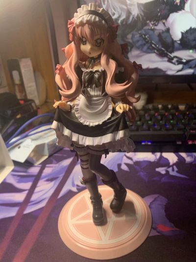 零之使魔 三美姫的轮舞 露易丝 哥特朋克