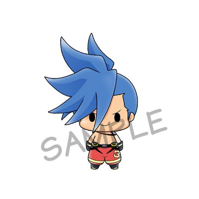 Chokkorin Mascot Promare 加洛·蒂莫斯