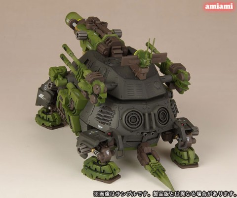 HMM系列 索斯机兽 RMZ-27 加农战龟