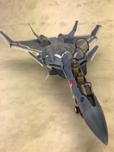 超时空要塞 Zero VF-0D 凤凰 [Premium Finish]