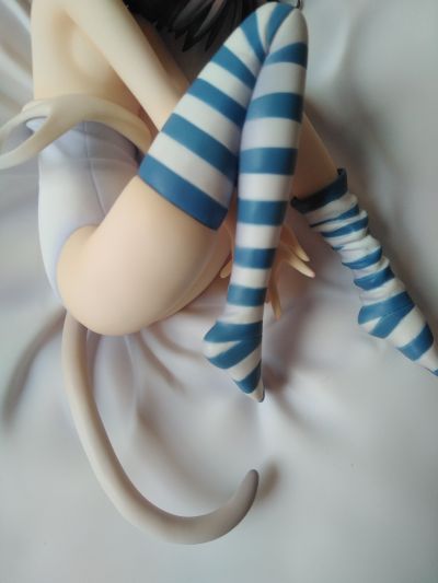 Kantoku Illustration Collection Figure 变态王子与不笑猫 筒隐月子 白泳装Ver.