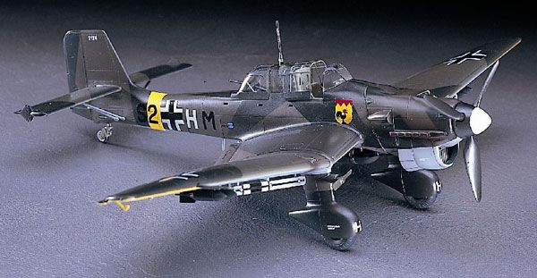 1/48 容克 Ju87B-2 斯图卡 俯冲轰炸机