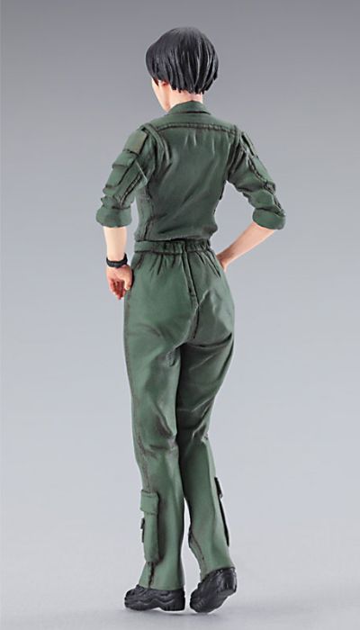 1/72 F-15J 鹰＆日本航空自卫队 女飞行员手办