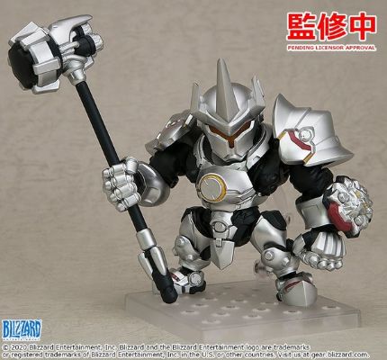 粘土人#1294 守望先锋 莱因哈特