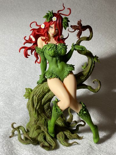 美少女雕像 蝙蝠侠 毒藤女