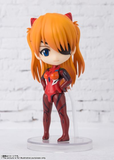 Figuarts mini 福音战士新剧场版 式波・明日香・兰格雷