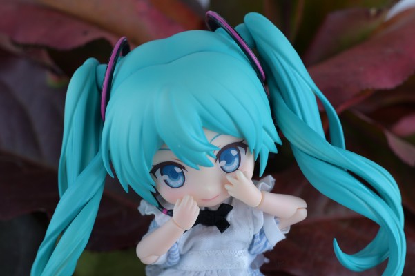 黏土人搭配 初音未来 -Project DIVA- X 初音未来 Raspberryism Co-de