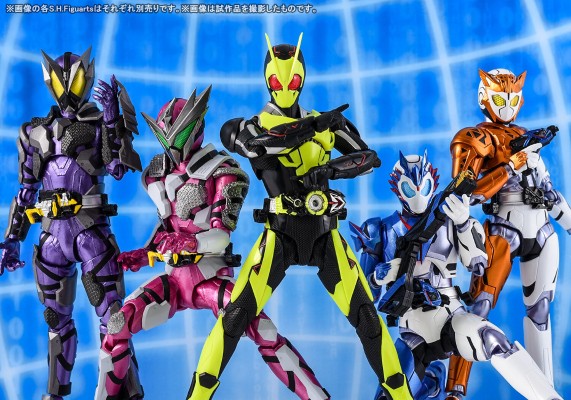 S.H.Figuarts 假面骑士：零一 假面骑士迅 翱翔雄鹰