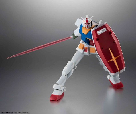ROBOT魂＜机动战士系列＞  RX-78-2 高达 剧中版  [BEST SELECTION]