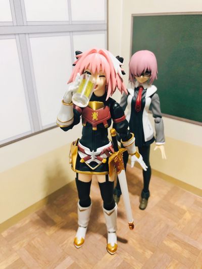 figma #EX-51 Fate / Grand Order 玛修·加拉哈德&芙芙 Shielder