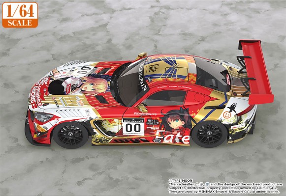 1/64 GOODSMILE RACING and TYPE-MOON RACING 2019 SPA24H 试车日 ver.