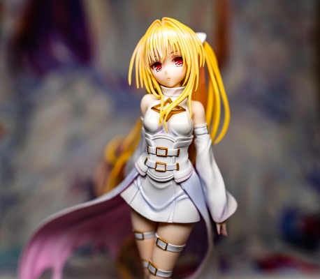 To LOVE Ru Darkness 金色之暗 White Trans ver.