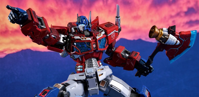 铁机巧  变形金刚 擎天柱