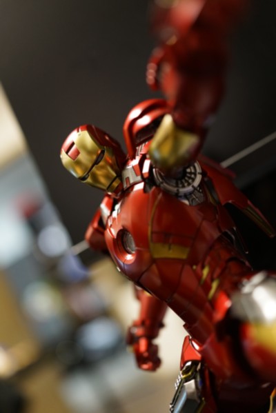 电影杰作 DIECAST 1/6 复仇者联盟 钢铁侠 Mark. 7