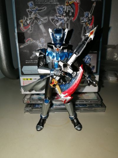 S.H.Figuarts  假面骑士巫骑 无限形态