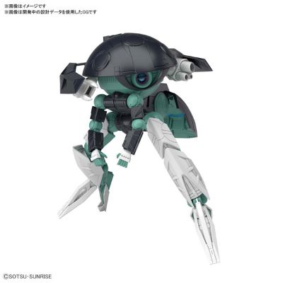 HGBD：R 1/144 高达创形者：再起 JMA0530-MAY 沃多姆荚舱/JMA0530-MAYBD 沃多姆荚舱改